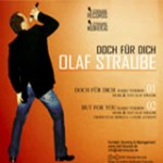 Doch für dich Single-CD von Olaf Straube (Rückseite)