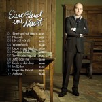 CD Album-Cover Eine Hand voll Nacht (Rückseite)