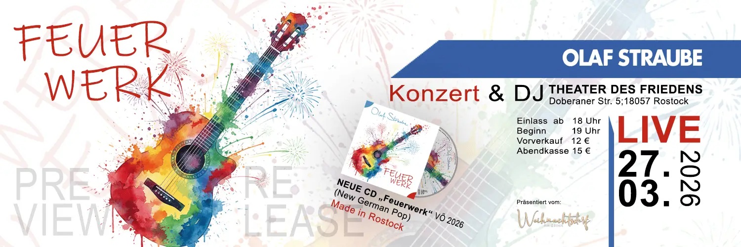 Preview-Release-Konzert Feuerwerk - Jetzt Tickets kaufen!