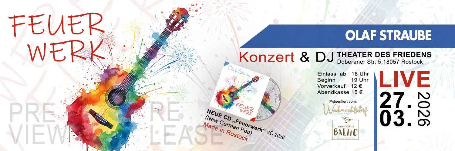 Preview-Release-Konzert Feuerwerk - Jetzt Tickets kaufen!